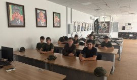 Школьники из Серноводского района проходят первую интенсив-смену на базе РУС им. В. Путина