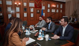 Адам Алханов награжден почетной грамотой Госдумы за заслуги в развитии социальной политики | грозный, чгтрк