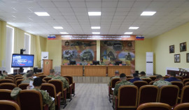 Военнослужащие и сотрудники ОГВ(с) приняли участие в «Диктант е Победы»