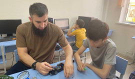 В Серноводской школе №1 стартовала программа по робототехнике и инженерному моделированию