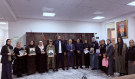 Фонд «Защитники Отечества» провел в Грозном памятное мероприятие «Слово Памяти и Чести»| грозный, чгтрк