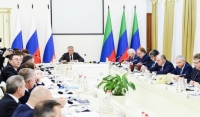 В Махачкале состоялось заседание Совета глав регионов СКФО 