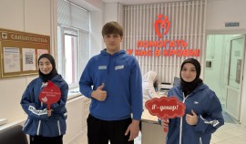 В Чеченской Республике прошла донорская акция ко Дню российского студенчества