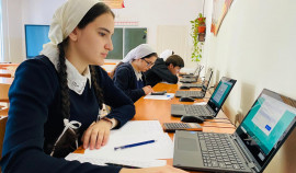 В школе Беной-Ведено укрепляют связь поколений с помощью технологий