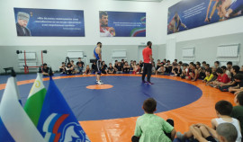 В школе им. М.З. Айдамирова прошли соревнования в рамках нацпроекта «Молодежь и дети»