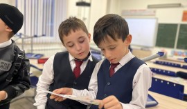 В школе села Автуры прошла профилактическая акция «Как провести осенние каникулы?»