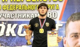 Сотрудник Росгвардии из ЧР стал победителем окружного чемпионата по кикбоксингу среди участников СВО