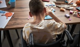 Социальный фонд оказывает широкую поддержку семьям с детьми-инвалидами