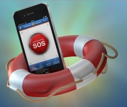 МЧС России рекомендует использовать приложение «Мобильный спасатель»