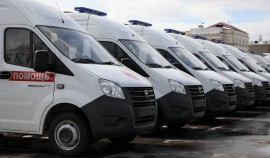 В субъекты РФ поставлено уже почти 13 тыс. автомобилей скорой медицинской помощи