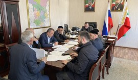 В Минавтодоре Чеченской Республики обсудили начало работ на объектах 2024 года