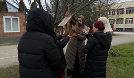 В Надтеречном районе прошла экологическая акция «Покормите птиц зимой»