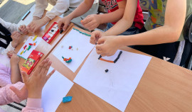 В Айти-Мохк прошла выставка пластилиновых поделок «Сами своими руками»