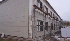 В Серноводском районе строится детская школа искусств