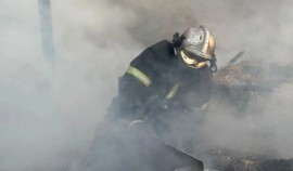 За сутки в Чеченской Республике ликвидировали шесть пожаров