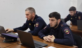 В МВД по ЧР определили «Лучшего по профессии» среди сотрудников штабных подразделений