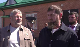 Рамзан Кадыров проинспектировал ход строительства новой медико-санитарной части МВД по ЧР