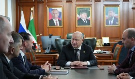 Галас Таймасханов встретился с международным предпринимателем и экс-послом Гренады Олегом Фирером