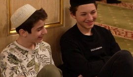 Более 250 детей принимают участие в акции «Утренний намаз» в Грозном| грозный, чгтрк