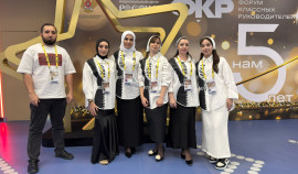 Педагог из Чеченской Республики представил регион на Всероссийском форуме классных руководителей