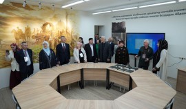 Именная аудитория Абузара Айдамирова начала работу в ЧГПУ