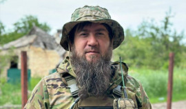 Магомед Дацаев Указом Президента России награжден медалью «За отвагу»