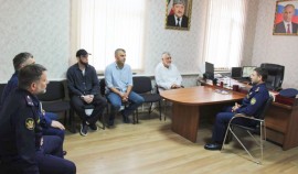 В СИЗО-1 ЧР провели профилактическое мероприятие, приуроченное к Всероссийской акции «Жизнь»| грозный, чгтрк