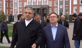 ЧГУ им. А.А. Кадырова посетил замминистра науки и высшего образования РФ Дмитрий Афанасьев