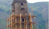 В чеченском селении Гухой завершается реставрация боевой башни 