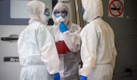 С начала пандемии российские медработники получили выплаты на общую сумму более 188 млрд. рублей