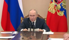 Владимир Путин провел совещание по ситуации в зоне СВО