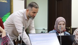 В Избиркоме ЧР обсудили финансовую отчетность с бухгалтерами ТИК