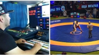 В Грозном стартовал Чемпионат России по греко-римской борьбе