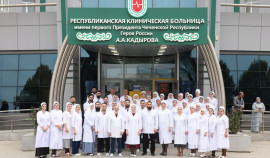 РКБ им. А. А. Кадырова признана одной из 100 лучших организаций России 2025 года