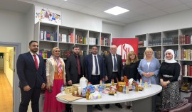 Студенты Иорданского университета пройдут языковую стажировку в ЧГПУ