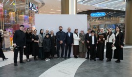 В ТРЦ «Грозный молл» прошёл музыкально-литературный вечер «Даймехкан аз»