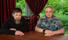 Рамзан Кадыров и Сергей Бачурин обсудили обеспечение безопасности на мероприятиях ко Дню России