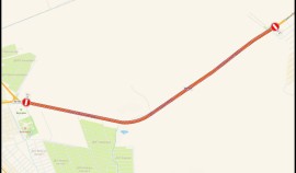 Внимание! 19 апреля будет временно перекрыта дорога между Грозным и Аргуном| грозный, чгтрк