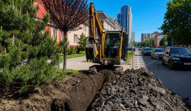 В Грозном обновляют сети водоснабжения и водоотведения