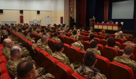 Росгвардейцы приняли участие в круглом столе, приуроченном к Международному дню борьбы с наркоманией| грозный, чгтрк