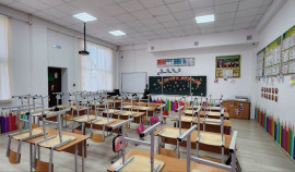 В Грозном обновлены учебные кабинеты в школе № 26