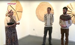 В Грозном открылась выставка творчества Руслана Мазлоева