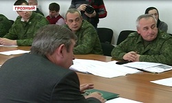В Грозном обсудили разминирование земель