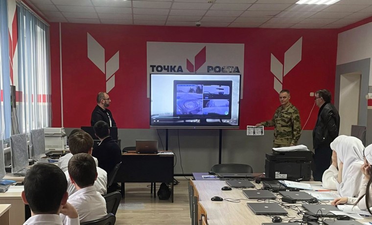 Курсанты Пермского военного института Росгвардии завершили стажировку в Чеченской Республике