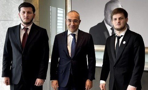 Ахмат Кадыров встретился с министром экономики Азербайджана Микаилом Джаббаровым