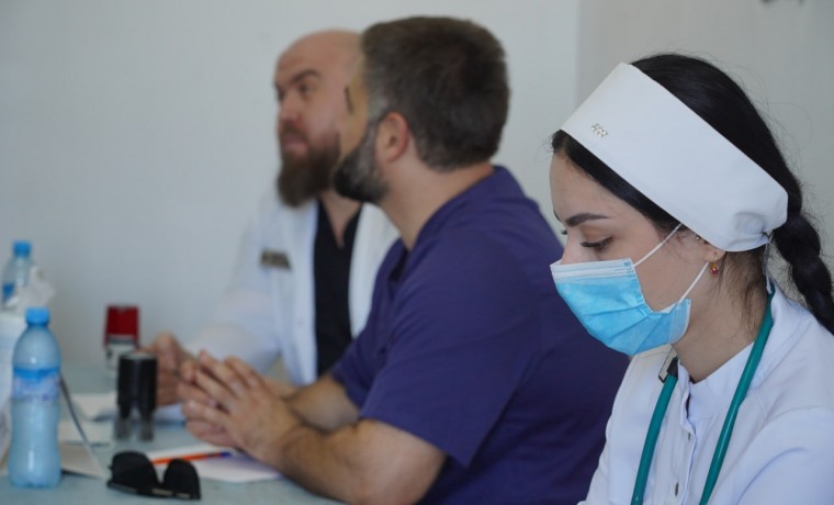 2000 школьников Грозного проверили свое здоровье на наличие туберкулезной палочки