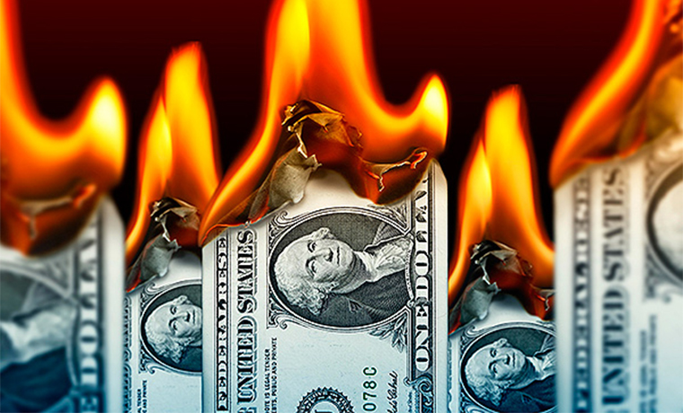 Госдолг США достиг отметки 19 триллионов долларов