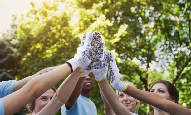 В Курчалоевском районе активно развивается добровольческое движение среди молодежи