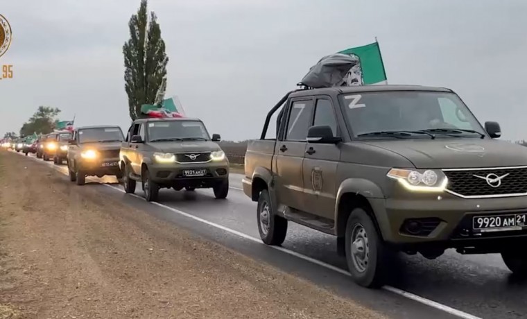 «Запад-Ахмат» и «Восток-Ахмат» присоединились к союзным войскам в Донбассе