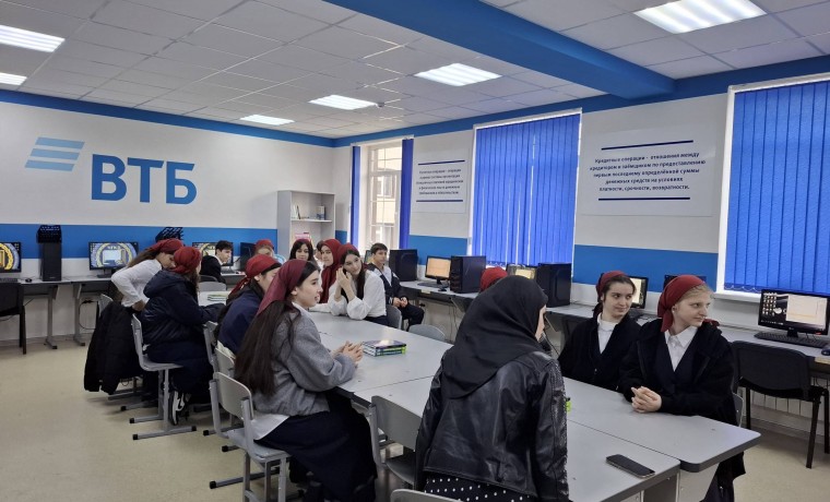 В ЧР прошли профориентационные мероприятия для школьников рамках нацпроекта «Молодёжь и дети»